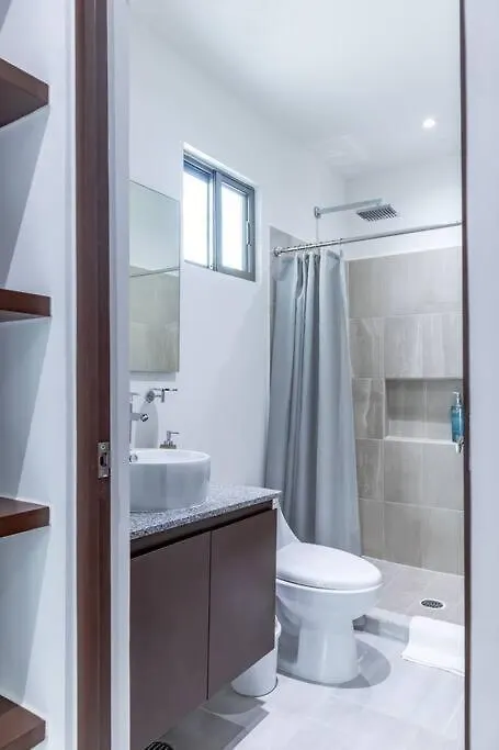 Departamento De 2 Hab, Madison-Long Island, Cancun Apartment