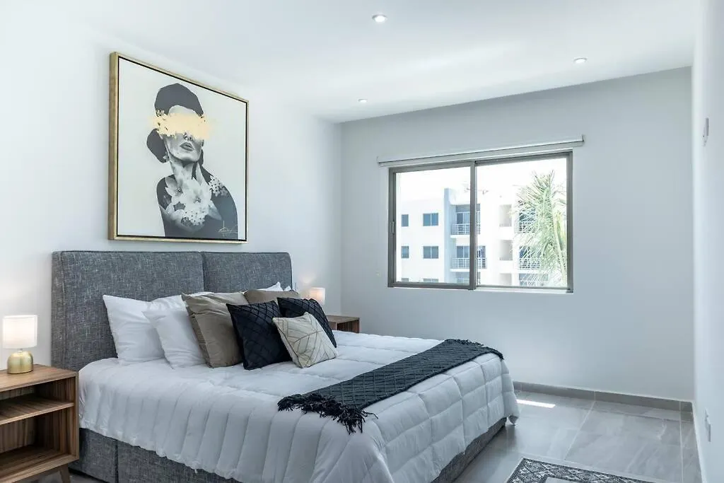 Departamento De 2 Hab, Madison-Long Island, Cancun Apartment