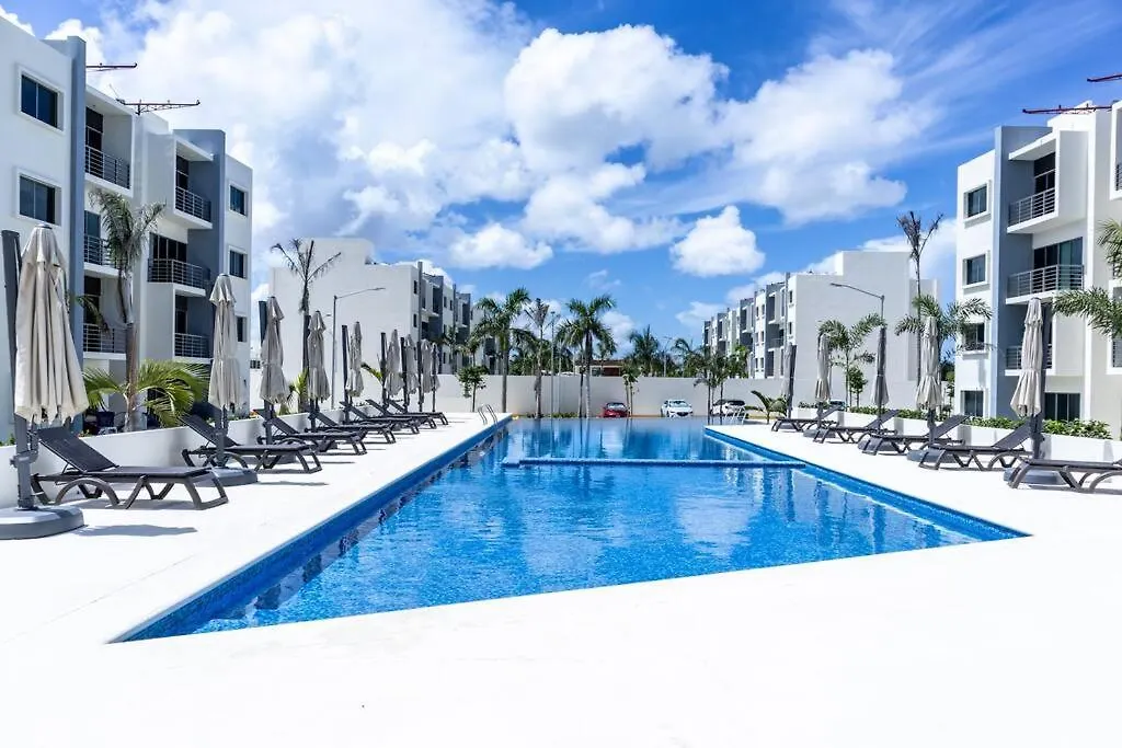 Departamento De 2 Hab, Madison-Long Island, Cancun Apartment 0*,  Mexico