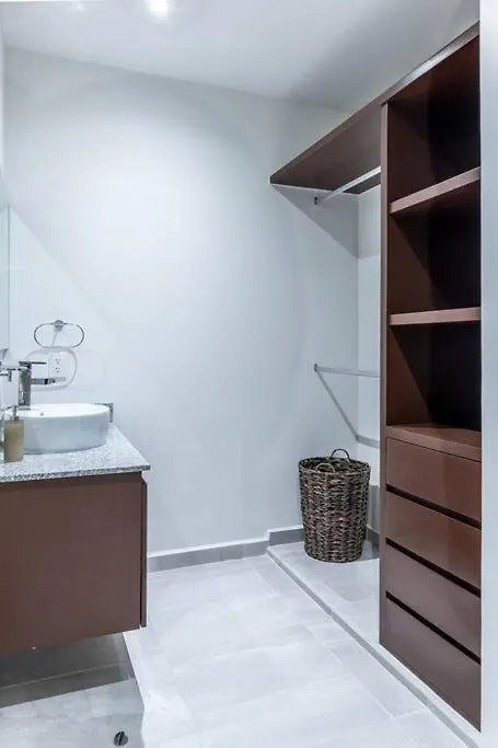Departamento De 2 Hab, Madison-Long Island, Cancun Apartment Mexico