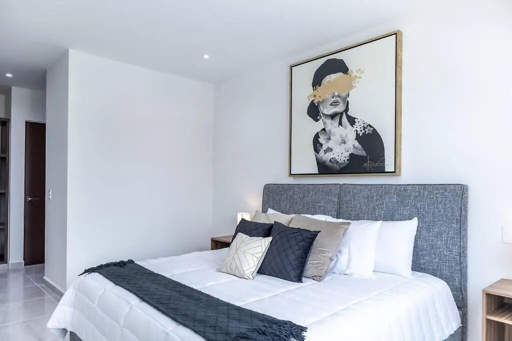 Departamento De 2 Hab, Madison-Long Island, Cancun Apartment