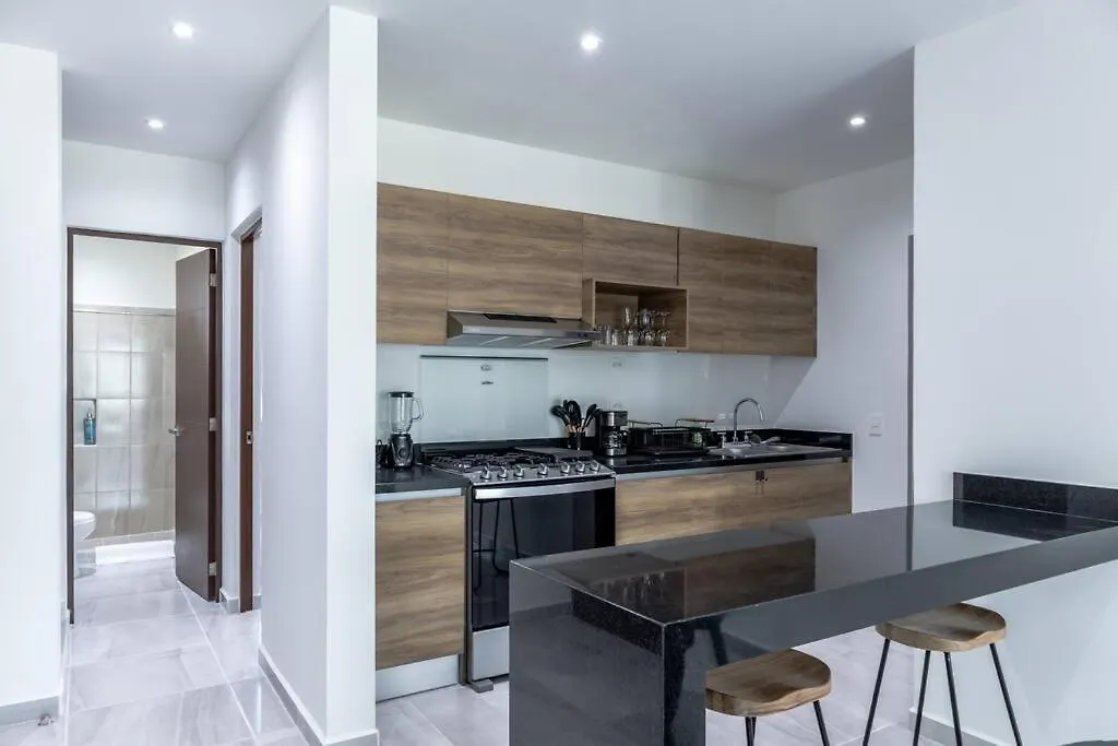 Departamento De 2 Hab, Madison-Long Island, Cancun Apartment 0*,  Mexico