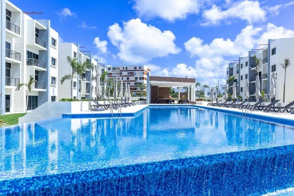 Departamento De 2 Hab, Madison-Long Island, Cancun Apartment