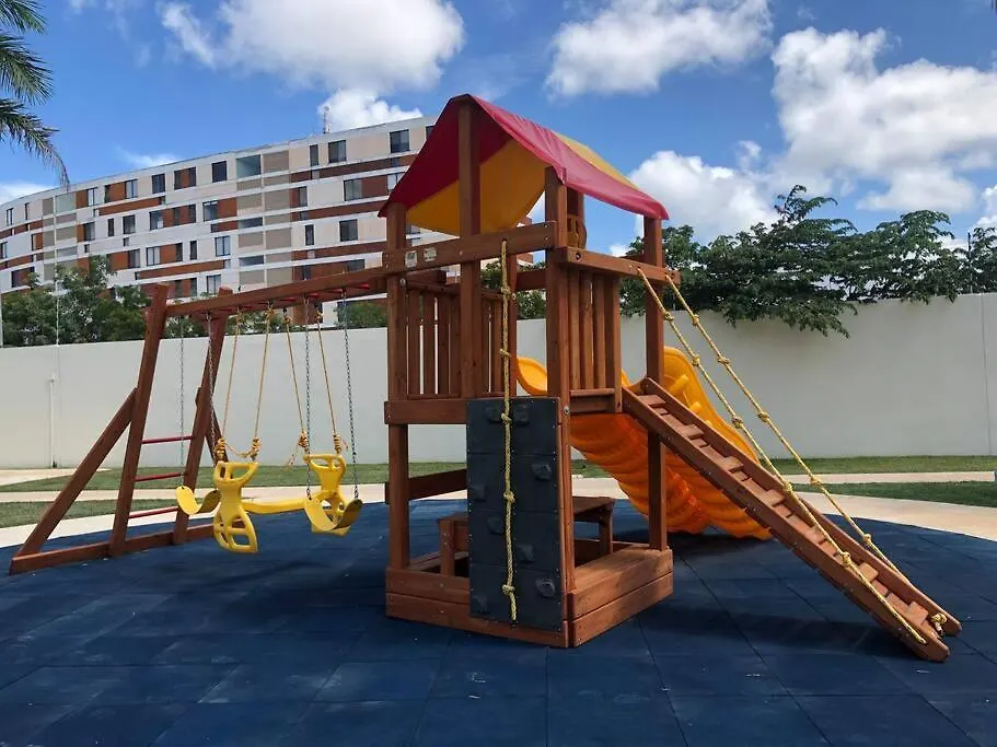 Departamento De 2 Hab, Madison-Long Island, Cancun Apartment